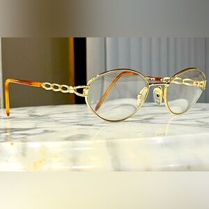 Vintage Christian Dior prescription glasses.